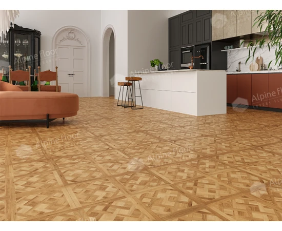 SPC ламинат Alpine Floor Parquet Sirocco Лувр ECO 25-2 - фото 234091
