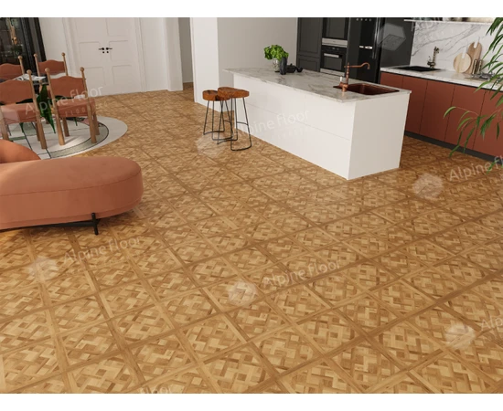 SPC ламинат Alpine Floor Parquet Sirocco Лувр ECO 25-2 - фото 234087