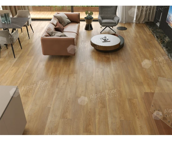 SPC ламинат Alpine Floor Premium 12 Дуб Модерн ECO 24-2 - фото 234131