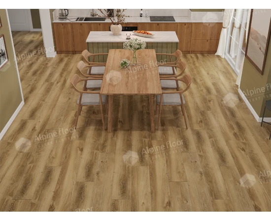 SPC ламинат Alpine Floor Premium 12 Дуб Дюна ECO 24-6 - фото 234175