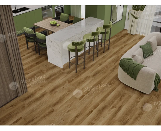 SPC ламинат Alpine Floor Premium 12 Дуб Карте ECO 24-7 - фото 234187