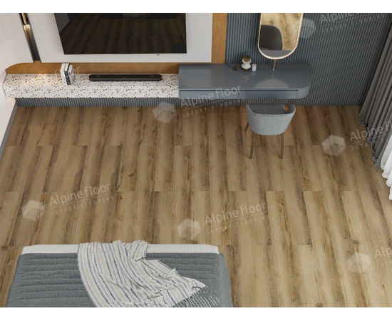 SPC ламинат Alpine Floor Premium 12 Дуб Эскейп ECO 24-8 - фото 234199
