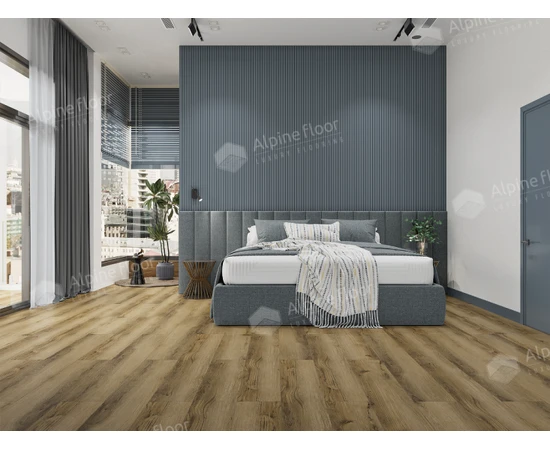 SPC ламинат Alpine Floor Premium 12 Дуб Эскейп ECO 24-8 - фото 234203