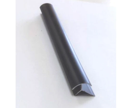 Профиль для бамбуковых панелей Panex Угол наружный Черный - фото 236139