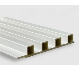 Рифленая бамбуковая панель Bonaparte Classic soft white