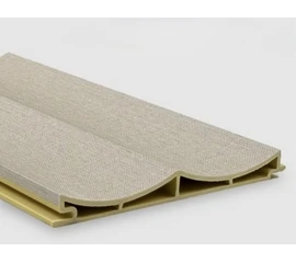Рифленая бамбуковая панель Bonaparte Master textile beige