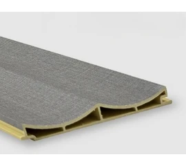 Рифленая бамбуковая панель Bonaparte Master textile grey
