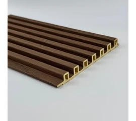 Рифленая бамбуковая панель Bonaparte Rich sherwood pecan