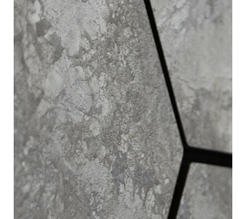 Акустическая панель на войлоке Шестигранник (Соты) Бетон 660*810*18 мм - фото 237323mini