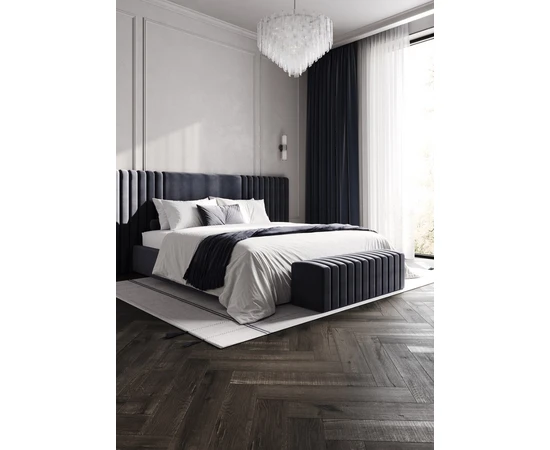 SPC ламинат Fargo Bevel Herringbone  Английская ёлка Дуб Ватикан 33-81996-3 - фото 238131
