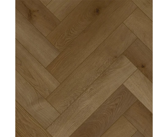 SPC ламинат Fargo Bevel Herringbone Английская ёлка Дуб Окленд 33-653-76 - фото 238143
