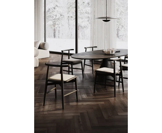 SPC ламинат Fargo Bevel Herringbone Английская ёлка Дуб Стамбул 33-653-19 - фото 238163