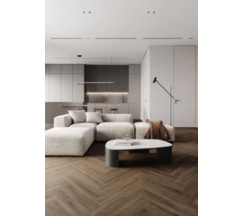 SPC ламинат Fargo Bevel Herringbone Английская ёлка Дуб Квебек 33-6191-8 - фото 238175mini