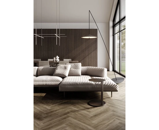 SPC ламинат Fargo Bevel Herringbone Английская ёлка Дуб Тихуана 33-6191-7 - фото 238183