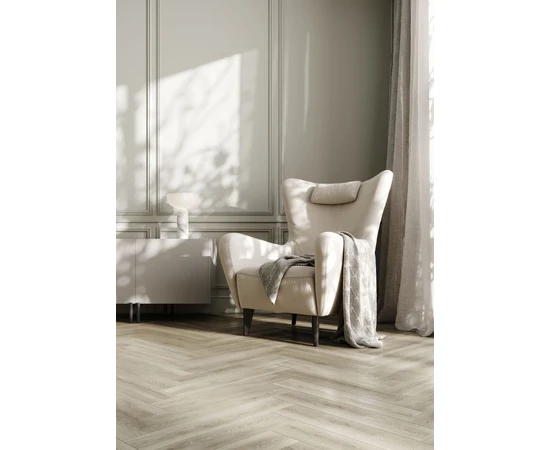 SPC ламинат Fargo Bevel Herringbone Английская ёлка Дуб Бристоль 33-6191-36 - фото 238195