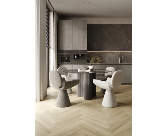 SPC ламинат Fargo Bevel Herringbone Английская ёлка Дуб Манчестер 33-6191-3 - фото 238203