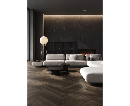 SPC ламинат Fargo Bevel Herringbone Английская ёлка Дуб Бали 33-2123-57 - фото 238227