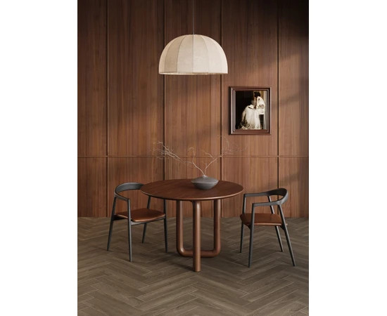 SPC ламинат Fargo Bevel Herringbone Английская ёлка Дуб Гудзон 33-2123-46 - фото 238235