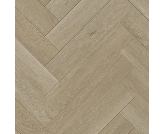 SPC ламинат Fargo Bevel Herringbone Английская ёлка Дуб Кремовый 33-2123-44 - фото 238247