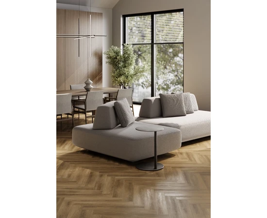 SPC ламинат Fargo Bevel Herringbone Английская ёлка Дуб Севилья 33-2105 - фото 238259