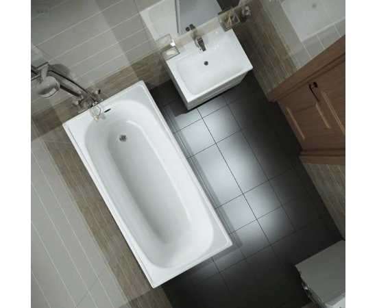 Ванна стальная BLB Sanitana Europa 160х70 - фото 240439