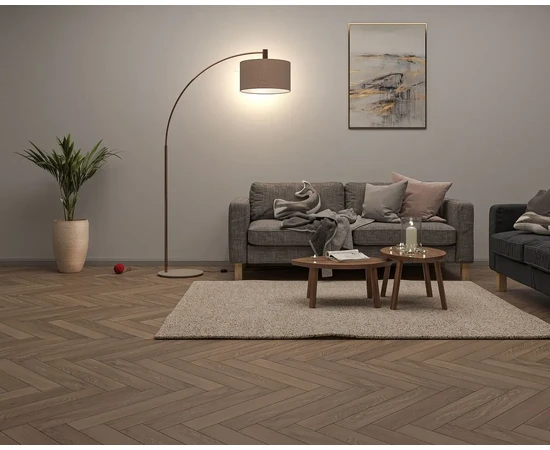 Ламинат My Step Херрингбон 8мм Дуб Бордо MS4208 - фото 241303