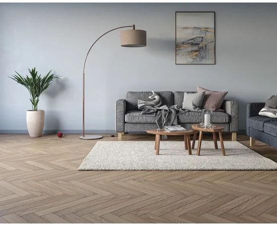 Ламинат My Step Херрингбон 8мм Дуб Бордо MS4208 - фото 241299