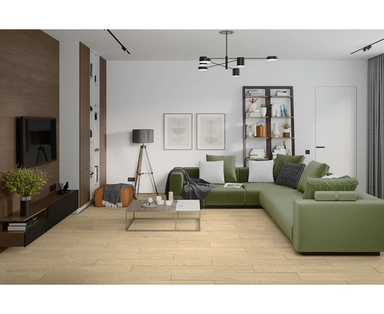 Кварцевый  SPC ламинат DAMY FLOOR FAMILY 0030-2 ДУБ ЛАТТЕ - фото 241891