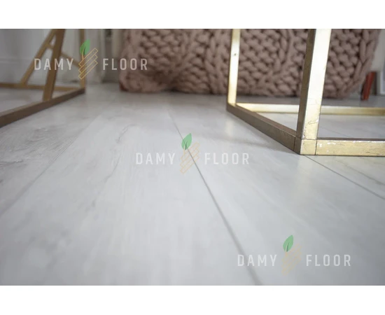 Кварц-виниловая LVT плитка DAMY FLOOR FAMILY 1536-2 Дуб Альпийский - фото 241923
