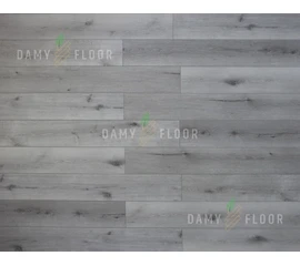 Кварц-виниловая LVT плитка DAMY FLOOR FAMILY T7020-2 Дуб Классический Серый