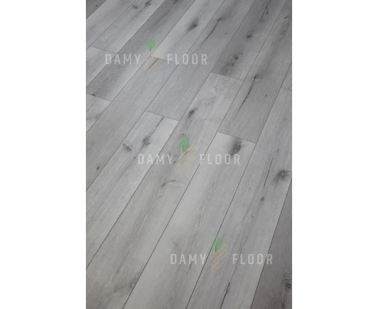Кварц-виниловая LVT плитка DAMY FLOOR FAMILY T7020-2 Дуб Классический Серый - фото 241951