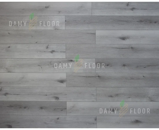Кварц-виниловая LVT плитка DAMY FLOOR FAMILY T7020-2 Дуб Классический Серый - фото 241947
