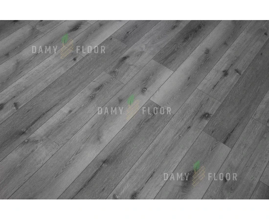 Кварц-виниловая LVT плитка DAMY FLOOR FAMILY T7020-23 Дуб Сильвер - фото 241963