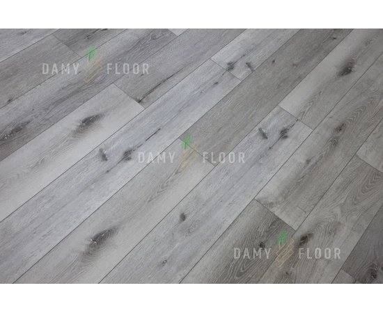 Кварц-виниловая LVT плитка DAMY FLOOR FAMILY T7020-5D Дуб Состаренный Серый - фото 241979