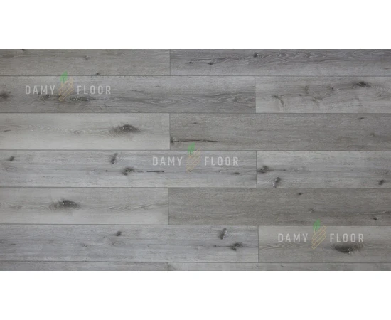 Кварц-виниловая LVT плитка DAMY FLOOR FAMILY T7020-5D Дуб Состаренный Серый - фото 241975