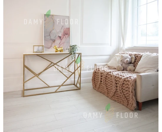 Кварц-виниловая LVT плитка DAMY FLOOR FAMILY TCM285-15 Дуб Светлый - фото 242043
