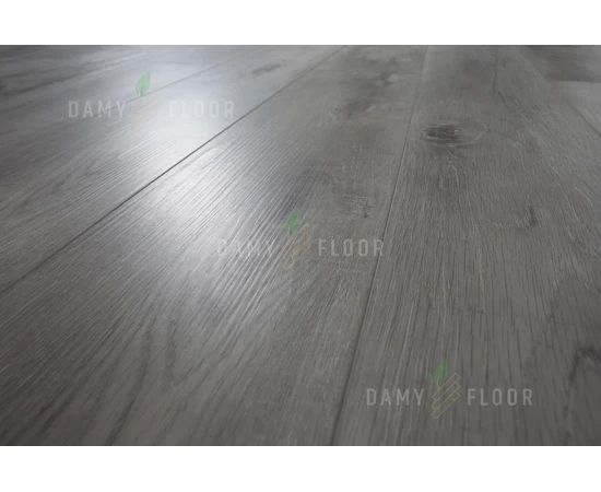Кварц-виниловая LVT плитка DAMY FLOOR FAMILY TCM369-28 Дуб Рустикальный Cерый - фото 242055