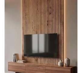 Реечная панель акустическая Stella Comfort Standart Дуб Бунратти 2780х600 - фото 242819mini