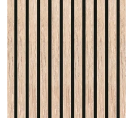 Реечная панель акустическая Stella Comfort Standart Дуб Кентербери 2780х600 - фото 242835mini
