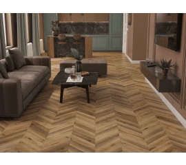 Ламинат Alpine floor Chevron ART Дуб Килиманджаро LF109-04 - фото 243475mini