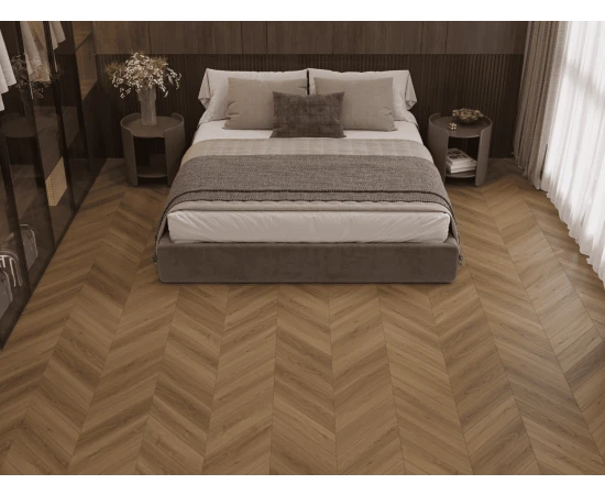 Ламинат Alpine floor Chevron ART Дуб Тибет LF109-07 - фото 243535