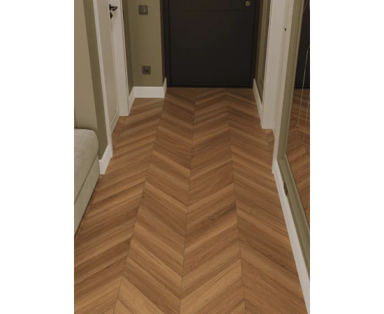 Ламинат Alpine floor Chevron ART Дуб Этна LF109-08 - фото 243559
