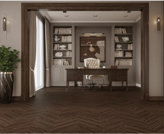 Ламинат Alpine floor Chevron ART Орех Гранд-Каньон LF109-10 - фото 243591