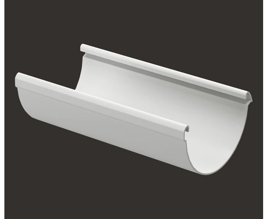 Желоб водосточный Docke Lux, пломбир - фото 947