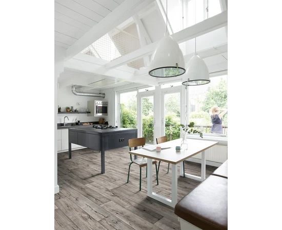 Линолеум Ideal Ultra Cracked Oak 5 - фото 134454