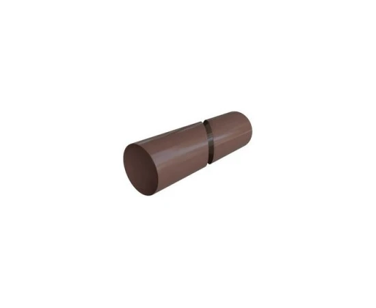 Труба водосточная Альта-Профиль Элит коричневая 3 м - фото 1580