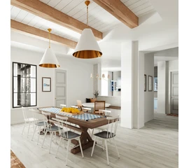 SPC ламинат CM Floor ScandiWood 05 Дуб Ледяной - фото 24310mini