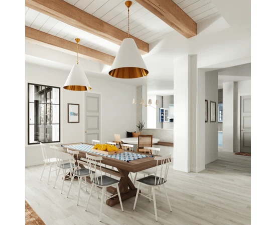 SPC ламинат CM Floor ScandiWood 05 Дуб Ледяной - фото 24310
