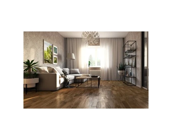 Паркетная доска Polarwood Classic Дуб Toffee Matt 3S - фото 25840