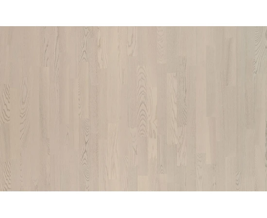 Паркетная доска Polarwood Classic Ясень Ricotta Matt 3S - фото 25882